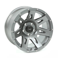 Rugged Ridge XHD גלגל אקדח מתכת 17x9 5 על 5 JK/JL/JT