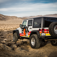 Fox 07+ Jeep JK 2.0 Performance Series 9.6in. Res. שלט גוף חלק בולם קדמי / 1.5-3.5 אינץ'. מַעֲלִית