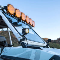 החלפת עדשה יחידה של KC HiLiTES FLEX ERA 1 (קרן מפוזרת)