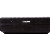 ארגז כלים למשאית סלולרית מאלומיניום (56 אינץ') - שחור