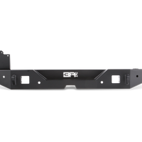 שריון גוף 4x4 2018+ ג'יפ רנגלר פגוש אחורי ברוחב מלא עם תושבת למנשא לצמיגים