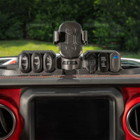 Rugged Ridge 18- 22 Jeep Wrangler JL/ 20-22 Gladiator Eclipse Sun Shade שחור טופ קשיח- שחור