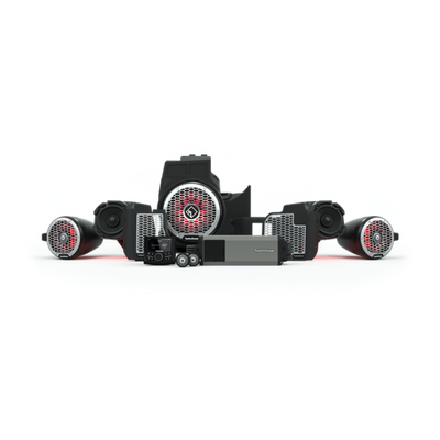 Rockford Fosgate 19+ מערכת שמע Polaris RZR Pro Xp/ Pro R/ Turbro R Stage 5