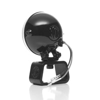 KC HiLiTES Rally 400 4 אינץ'. אור הלוגן עגול 55w Spread Beam (מערכת Pair Pack) - שחור