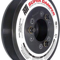 דמפר ATI - 7.45 אינץ' - פלדה - 8 גרב - פורד 7.3 - Powerstroke - 99-03 - Ext Bal - 3 טבעת - דיזל