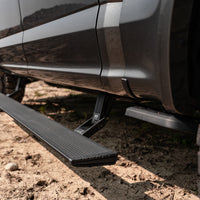 AMP Research 18-24 Jeep Wrangler JL 4DR (לא כולל 4XE/Rubicon 392) PowerStep Xtreme - שחור