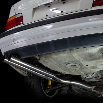 ISR Performance Series II - EP Dual Rear Section בלבד - BMW E36