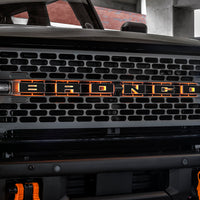 ORACLE Lighting אוניברסלי מואר LED תגי אותיות - גימור משטח Blk מט - D ראה אחריות