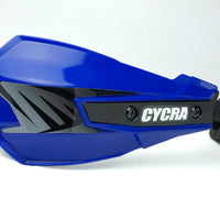 Cycra Vortex Hand Guard/w אוניברסלי U-Clamps - כחול
