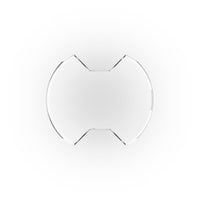 KC HiLiTES SlimLite 6in Light Shield - אלומת נסיעה SAE - שקופה