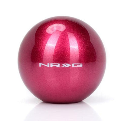 NRG Fushia צבוע נוצץ טיטניום עגול Shifter משקל כבד