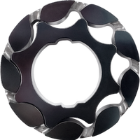 Boundary 2011+ Ford Coyote Mustang/GT350 Billet Black Oil Gear - Wae Ported MartenWear Treated