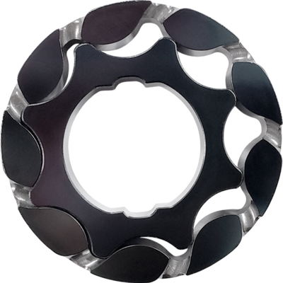 Boundary 2011+ Ford Coyote Mustang/GT350 Billet Black Oil Gear - Wae Ported MartenWear Treated