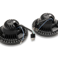 פנסי LED מסדרת Raxiom 07-18 ג'יפ רנגלר JK Axial- בית שחור (עדשה שקופה)