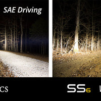 Diode Dynamics 12 In LED Light Bar שורה אחת ישרה ברורה נהיגה בכל סדרת שלב