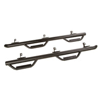 Rugged Ridge Spartan Nerf Bar במרקם שחור 07-18 ג'יפ רנגלר JKU 4 דלתות