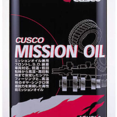 Cusco Transmission OIL 75W-85 FF-MR-4WD קדמי 1L (מינרלי לא סינתטי)