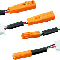 תקע מתאם Kuryakyn לאיתות קדמי מבטא 06-17 Honda GL1800 (זוג)