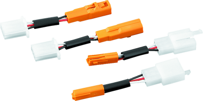 תקע מתאם Kuryakyn לאיתות קדמי מבטא 06-17 Honda GL1800 (זוג)