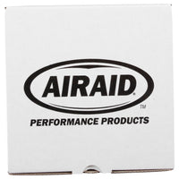 מסנן אוויר אוניברסלי של Airaid - קונוס 3 1/2 x 6 x 4 5/8 x 9 עם אוגן קצר
