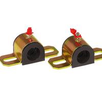 Prothane Universal Greasable Bar Bushings - 7/8in - סוג A Bracket - שחור