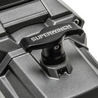 Superwinch 12000 LBS 12V DC 3/8in x 85ft Wire Rope SX 12000 Winch - גרפיט