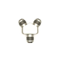 DeatschWerks 10AN זכר התלקחות עד 10AN זכר התלקחות עד 10AN זכר התלקחות Y התאמה - שחור מט אנודייז