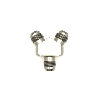 DeatschWerks 10AN זכר התלקחות עד 10AN זכר התלקחות עד 10AN זכר התלקחות Y התאמה - שחור מט אנודייז