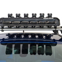 מנשא סקי/סנובורד אוניברסלי Rhino-Rack - מתאים ל-6 זוגות מגלשיים או 4 סנובורדים - שחור