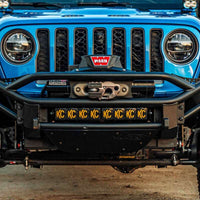 KC HiLiTES FLEX ERA LED בר 10 אינץ'. כיסוי בהיר - שחור (כריכה בלבד)