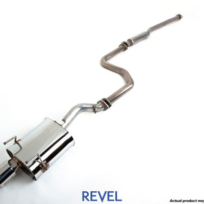 מערכת פליטה של ​​Revel 96-00 Honda Civic Hatchback Medallion Street Plus