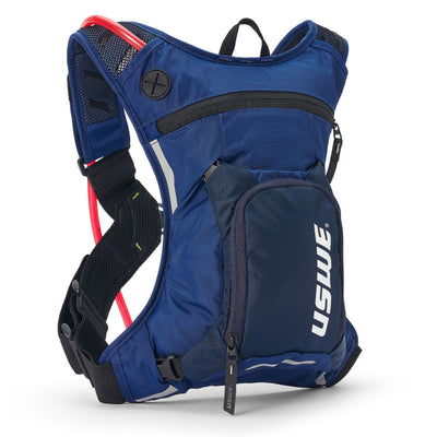 USWE Moto Hydro Hydration Pack 3L - כחול מפעל