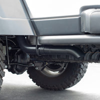 Borla 2020 Jeep Gladiator JT 3.6L V6 AWD 2.75in Touring Climber קצה סירה שחור ו-Over-axle