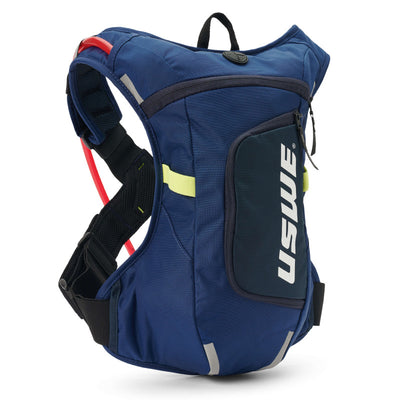 USWE Moto Hydro Hydration Pack 4L - כחול מפעל