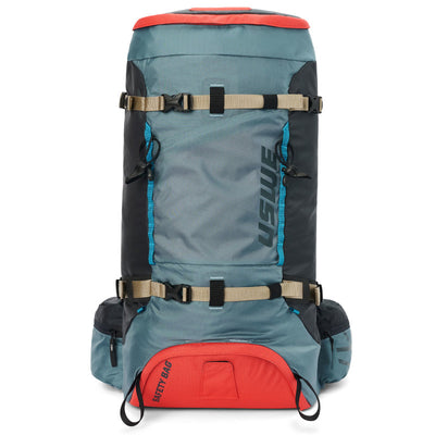 USWE Brant Ski Touring Pack 35L (נשים) - כחול/אדום