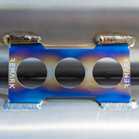 הערה 2017+ הונדה סיוויק Type-R FK8 אגזוז מלא טיטניום Cat-Back