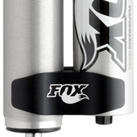 Fox 07+ Jeep JK 2.0 Factory Series 10.1in. גוף חלק R/R הלם קדמי עם מתאם CD / 2.5-4 אינץ'. מַעֲלִית