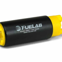 Fuelab 494 תפוקה גבוהה במיכל משאבת דלק חשמלית - 340 LPH באופסט מבחוץ