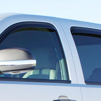 Lund 07-17 Jeep Wrangler Unlimited Ventvisor Elite Deflectors Window - Smoke (4 Pc.)