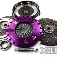 XClutch 91-98 Nissan 180SX S13 2.0L 9in Twin Solid Clutch Organic Kit