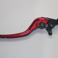 CRG 04-16 Aprilia/ 06-20 Ducati/ 05-16 KTM RC2 מנוף בלם - אדום סטנדרטי