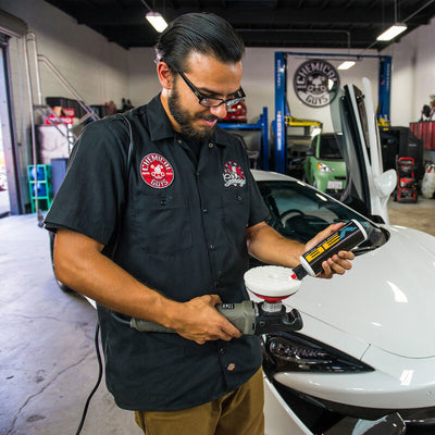 Chemical Guys V38 פוליש סופי בדרגה אופטית - 16 oz