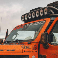 KC HiLiTES Gravity Titan LED בר - 45 אינץ'. (7-אור)