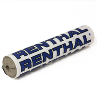 Renthal Vintage SX Pad - לבן/ שחור/ כחול