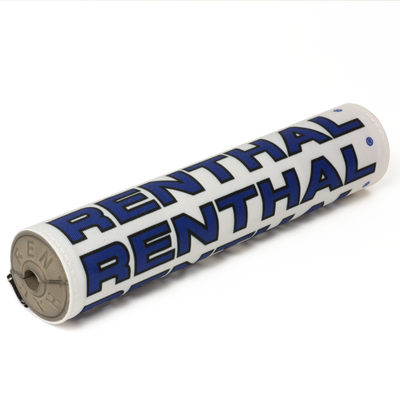 Renthal Vintage SX Pad - לבן/ שחור/ כחול