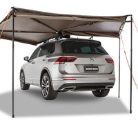 סוכך קומפקטי Rhino-Rack Batwing - משמאל