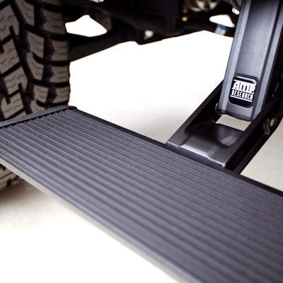 AMP Research 20-23 Jeep Gladiator (Launch/Overlnd/Rubicon/Sport/Sport S) PowerStep Xtreme - שחור