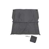 השתוללות 2007-2018 ג'יפ רנגלר(JK) 2-Dor Trailview Tonneau Top - Black Diamond