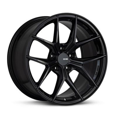 Enkei TSR-X 18x8.5 38 מ"מ אופסט 5x120 BK 72.6 מ"מ Bore Gloss Black