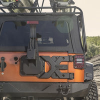 ערכת מנשא צמיגים Rugged Ridge Spartacus HD 07-18 ג'יפ רנגלר